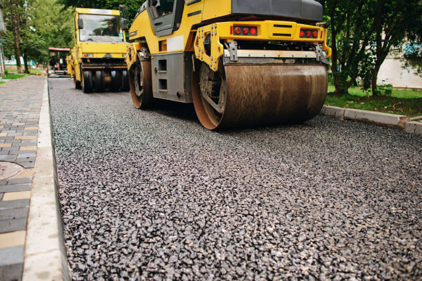 Residential Paver Driveway in East Washington, PA